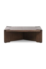 Ersa Coffee Table, Tobacco Oak