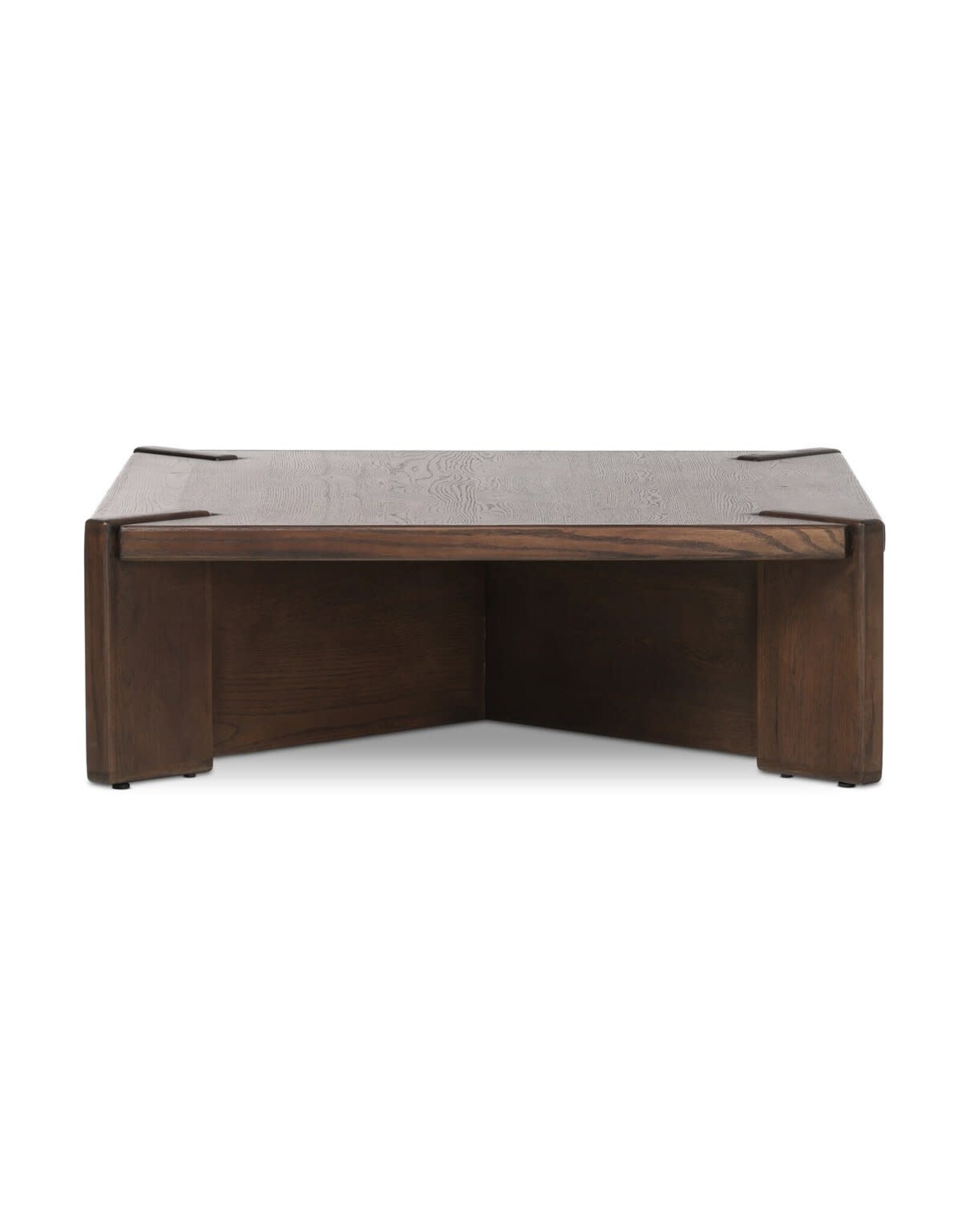 Ersa Coffee Table, Tobacco Oak