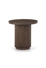 Rutherford End Table - Reclaimed Ashen Brow