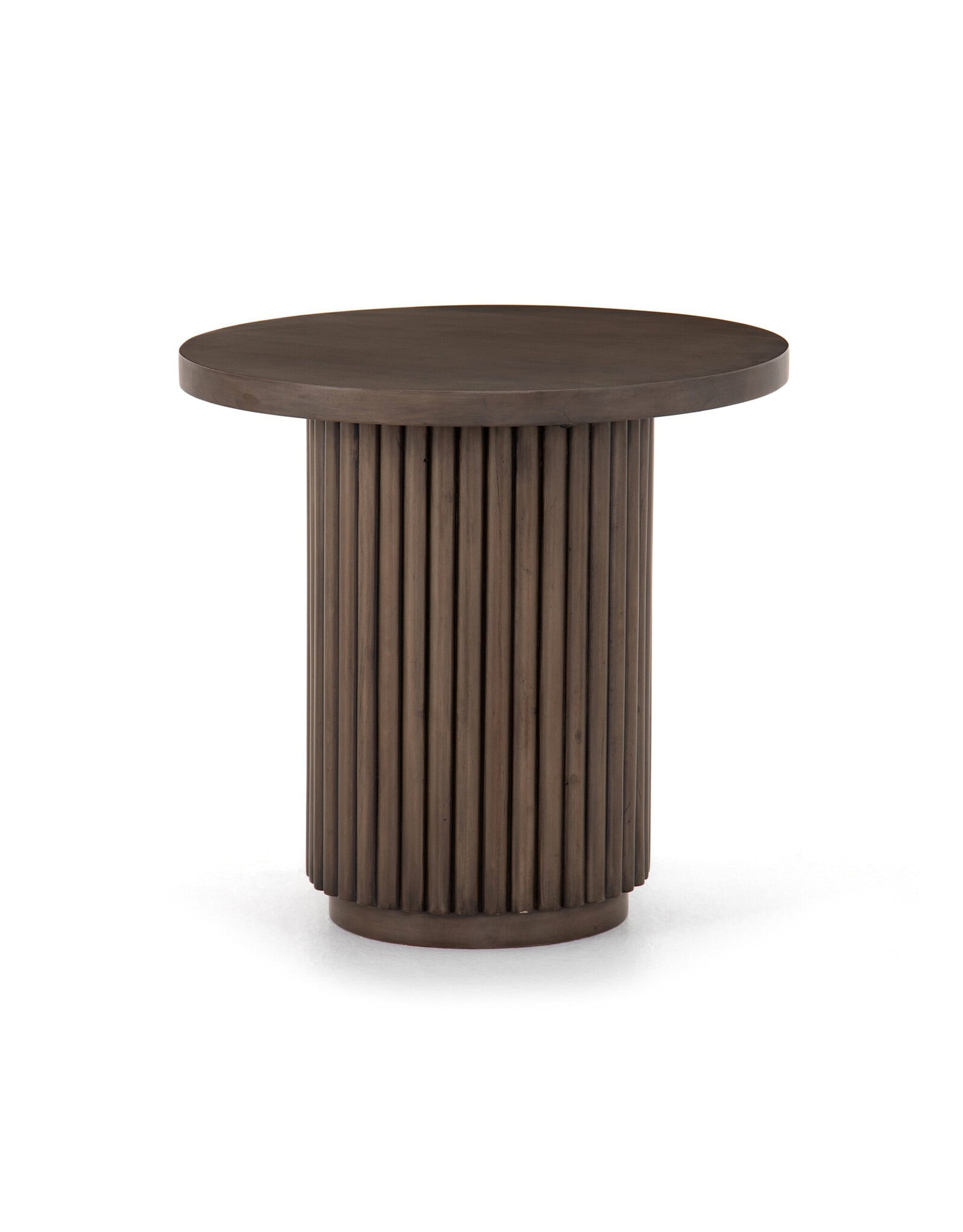 Rutherford End Table - Reclaimed Ashen Brow