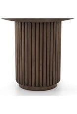 Rutherford End Table - Reclaimed Ashen Brow