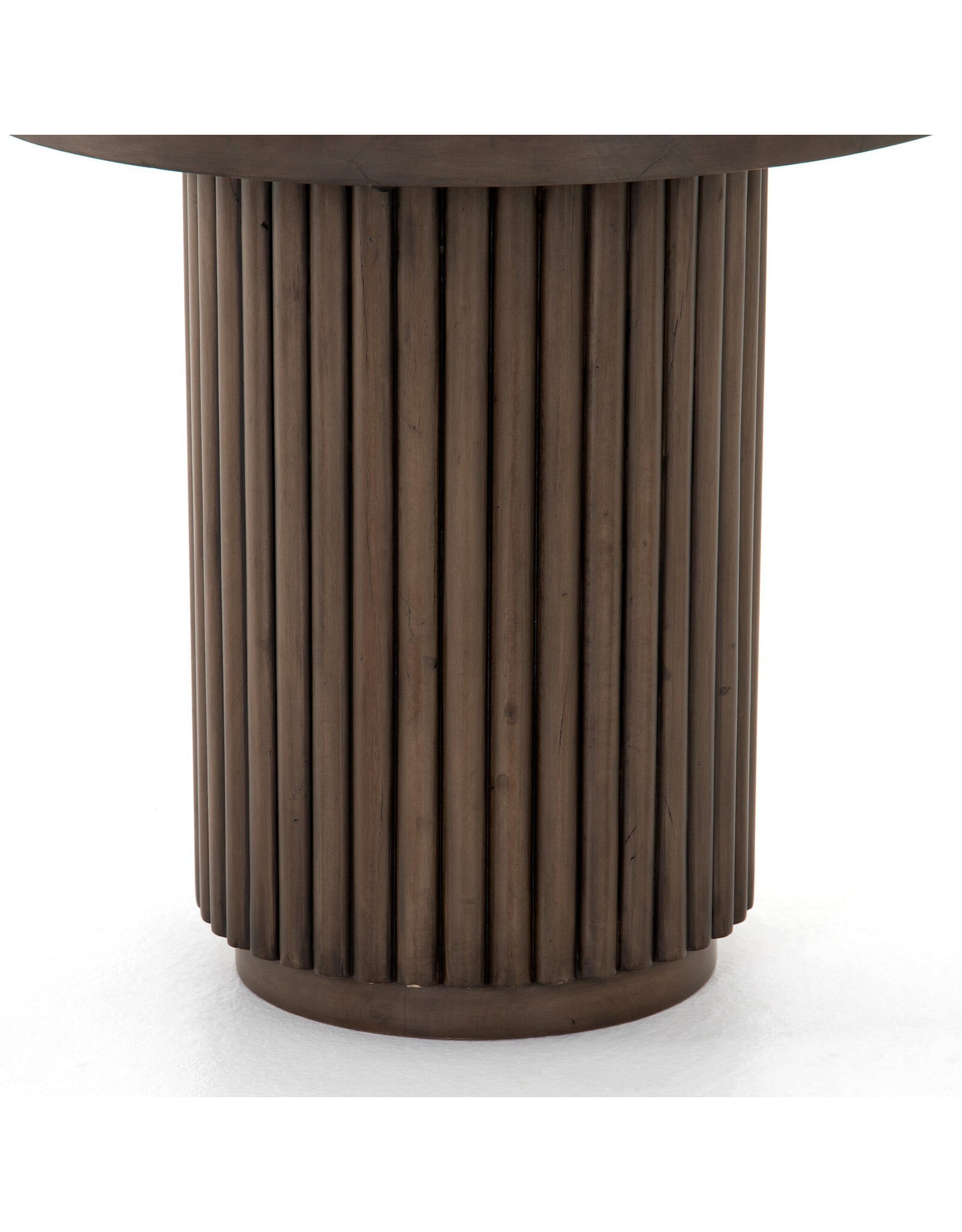 Rutherford End Table - Reclaimed Ashen Brow