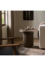 Rutherford End Table - Reclaimed Ashen Brow