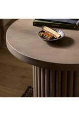 Rutherford End Table - Reclaimed Ashen Brow
