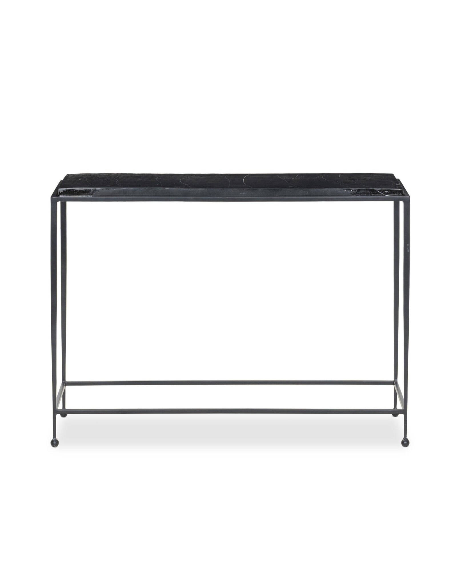 Dalston Cast Glass Console Table