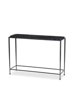 Dalston Cast Glass Console Table
