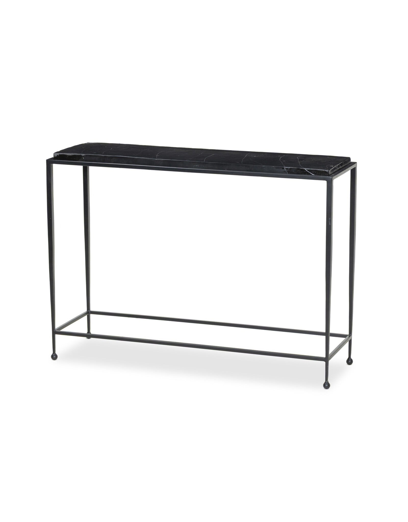 Dalston Cast Glass Console Table