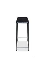 Dalston Cast Glass Console Table