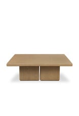 Pecos Coffee Table - Light Wash Oak Veneer