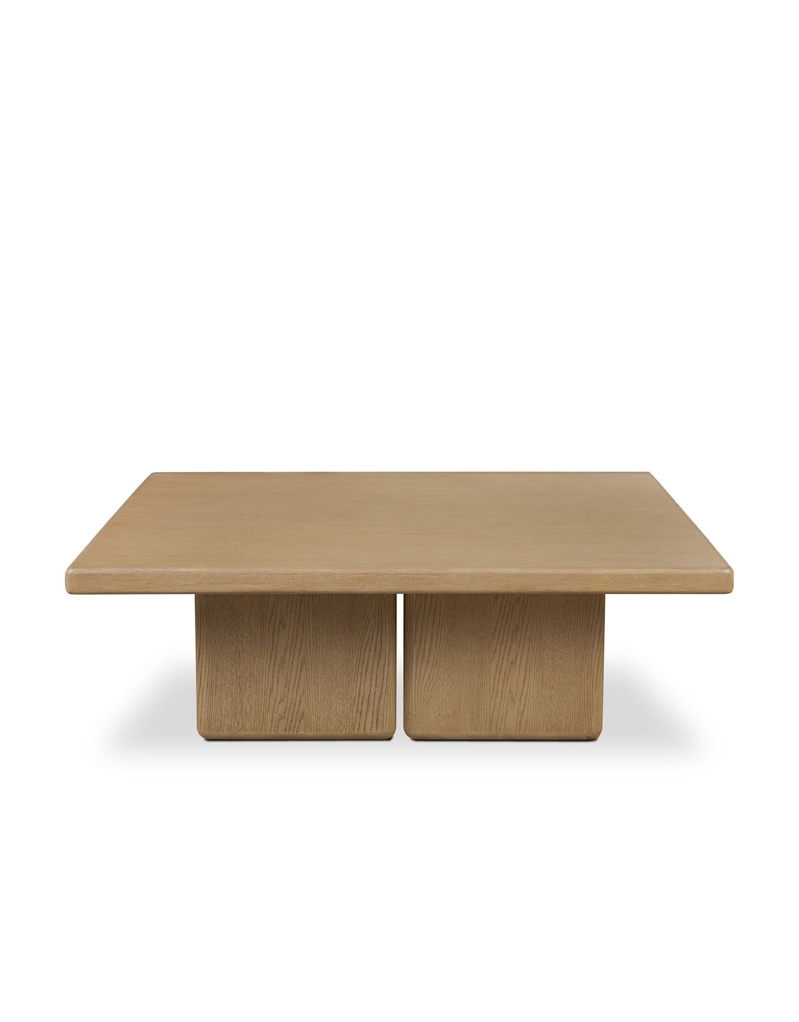 Pecos Coffee Table - Light Wash Oak Veneer