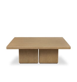 Pecos Coffee Table - Light Wash Oak Veneer