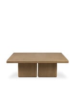 Pecos Coffee Table - Light Wash Oak Veneer