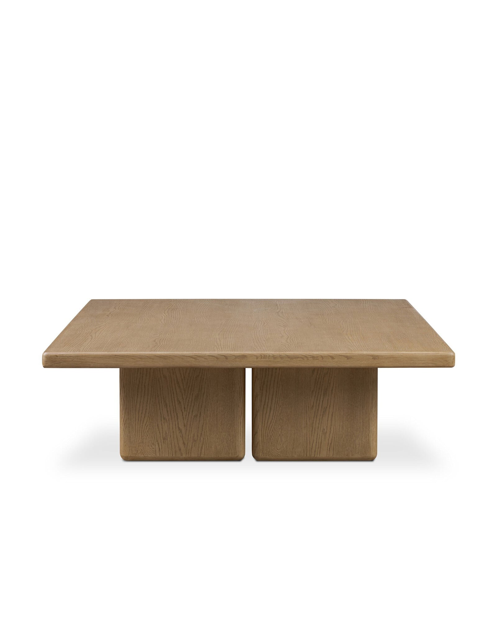 Pecos Coffee Table - Light Wash Oak Veneer