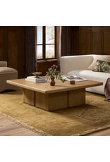 Pecos Coffee Table - Light Wash Oak Veneer