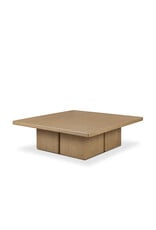 Pecos Coffee Table - Light Wash Oak Veneer