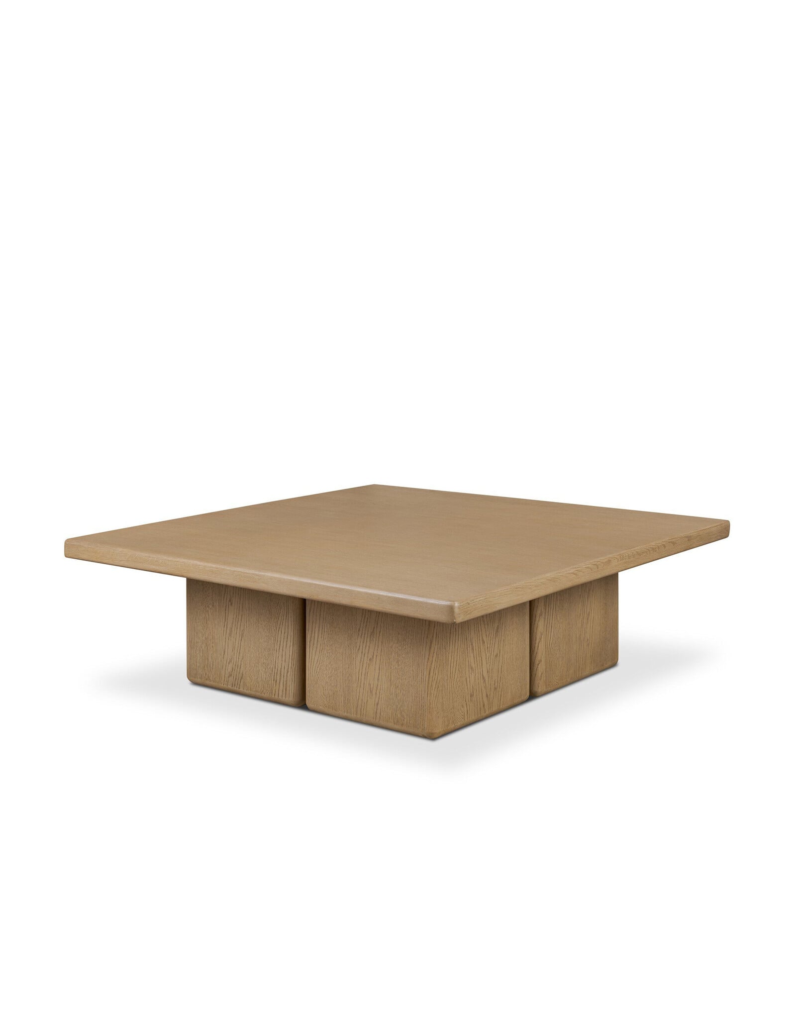 Pecos Coffee Table - Light Wash Oak Veneer