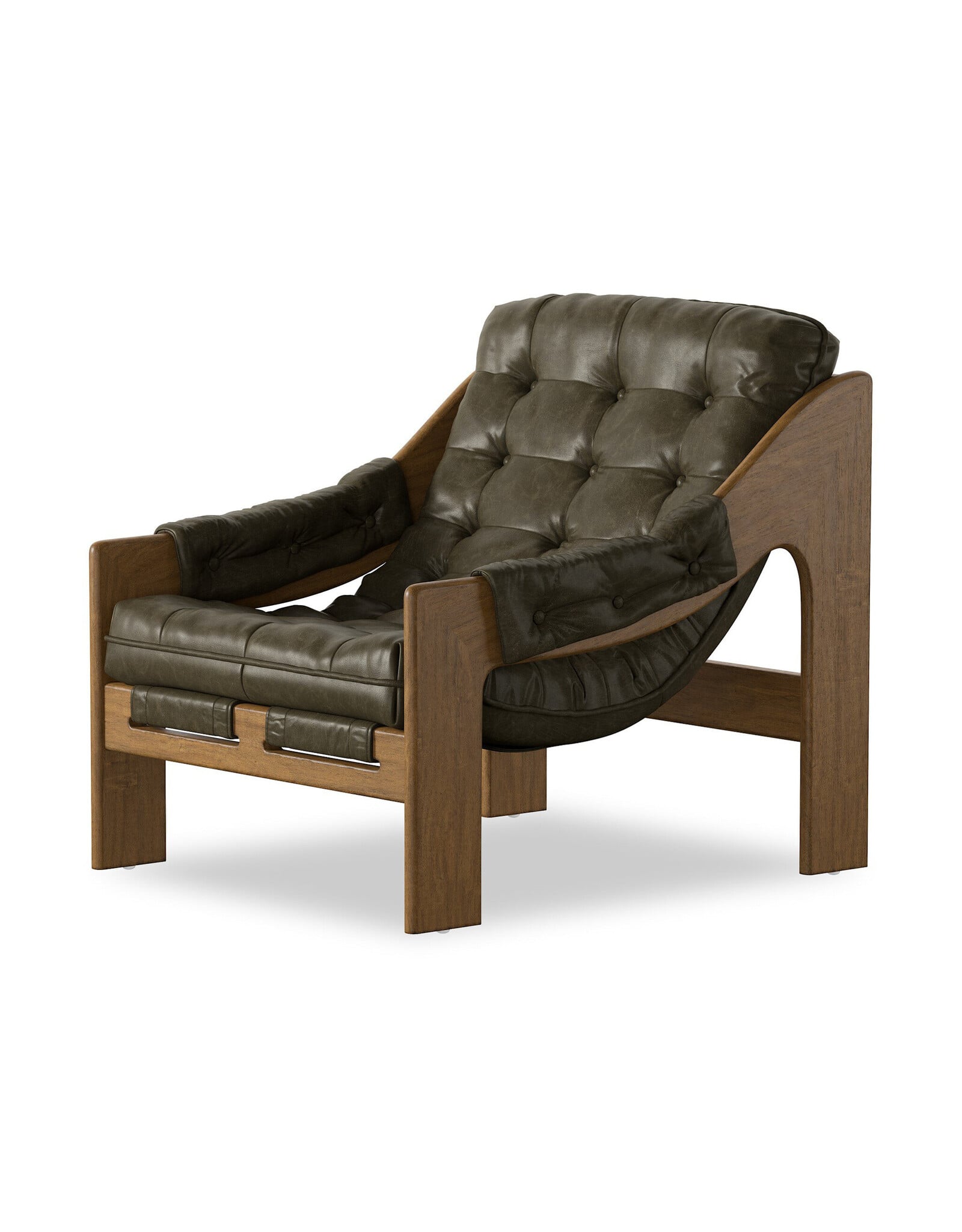 Halston Chair - Dulane Moss