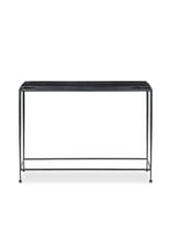 Dalston Cast Glass Console Table