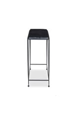 Dalston Cast Glass Console Table