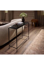 Dalston Cast Glass Console Table