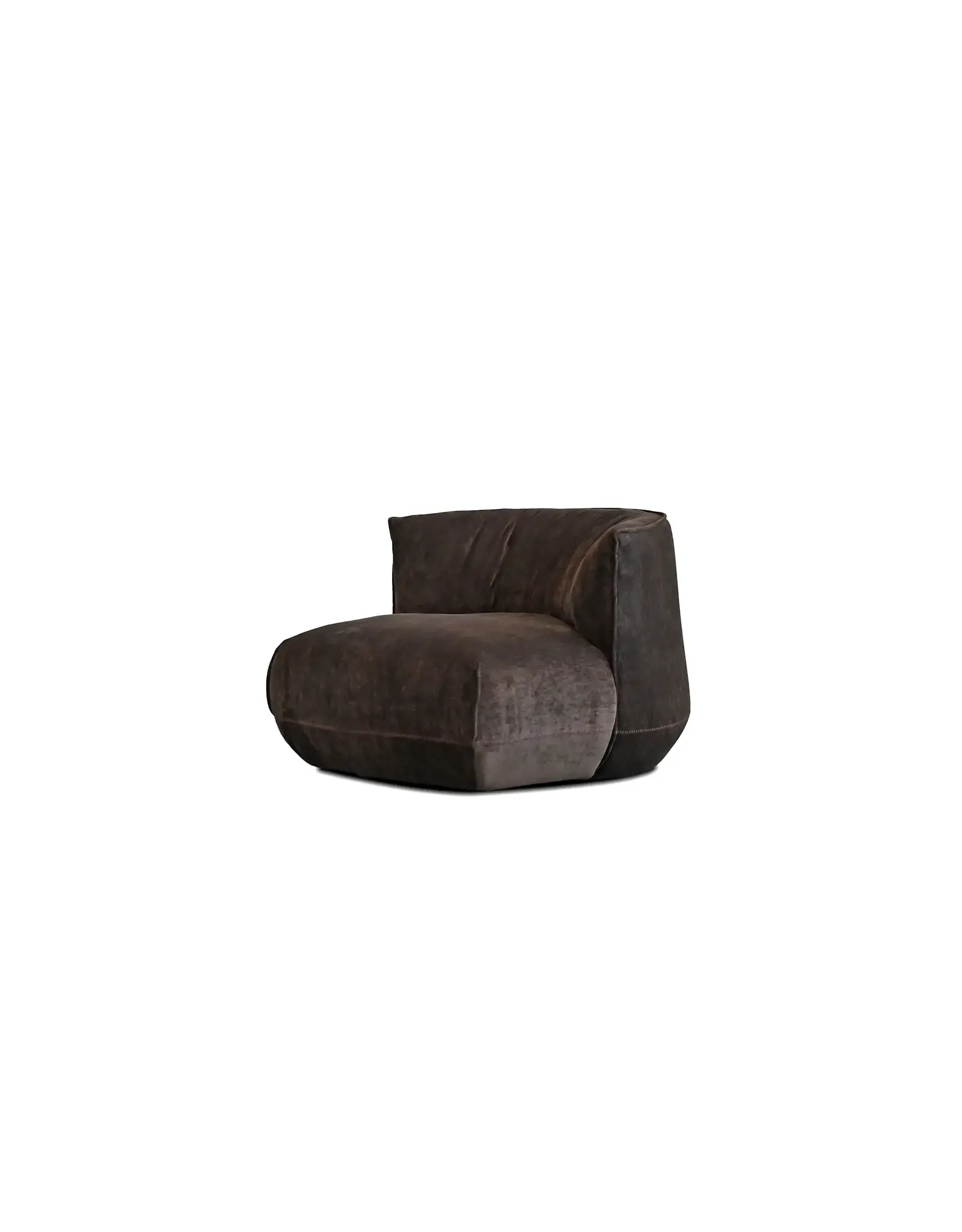 Kitsui Accent Chair in Coffee Bean