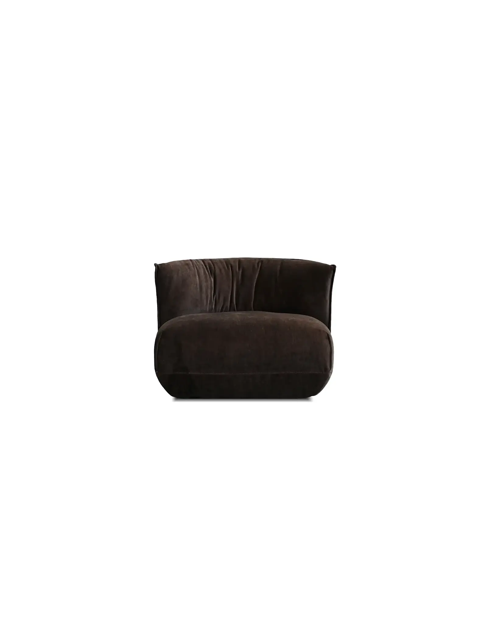 Kitsui Accent Chair in Coffee Bean