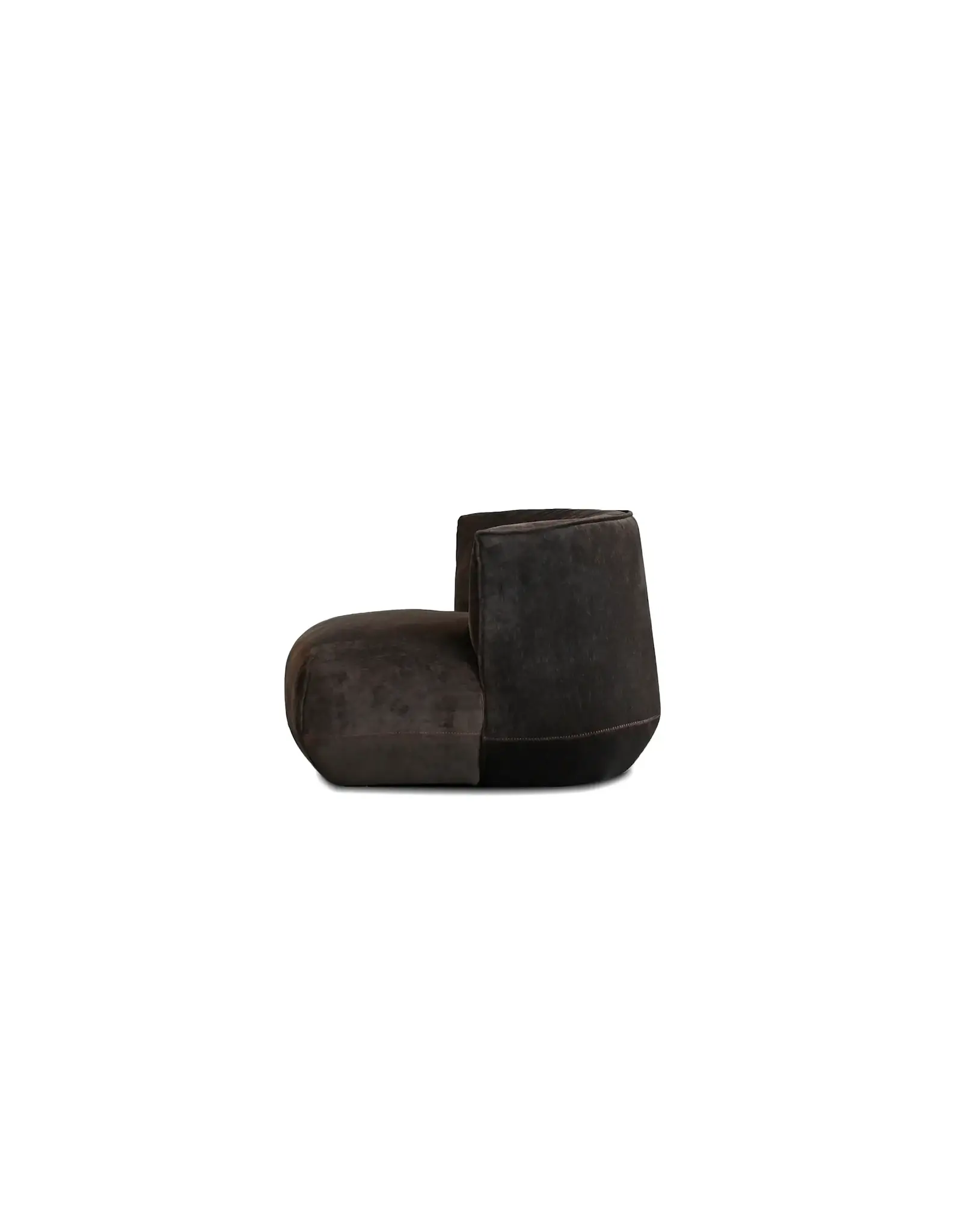 Kitsui Accent Chair in Coffee Bean