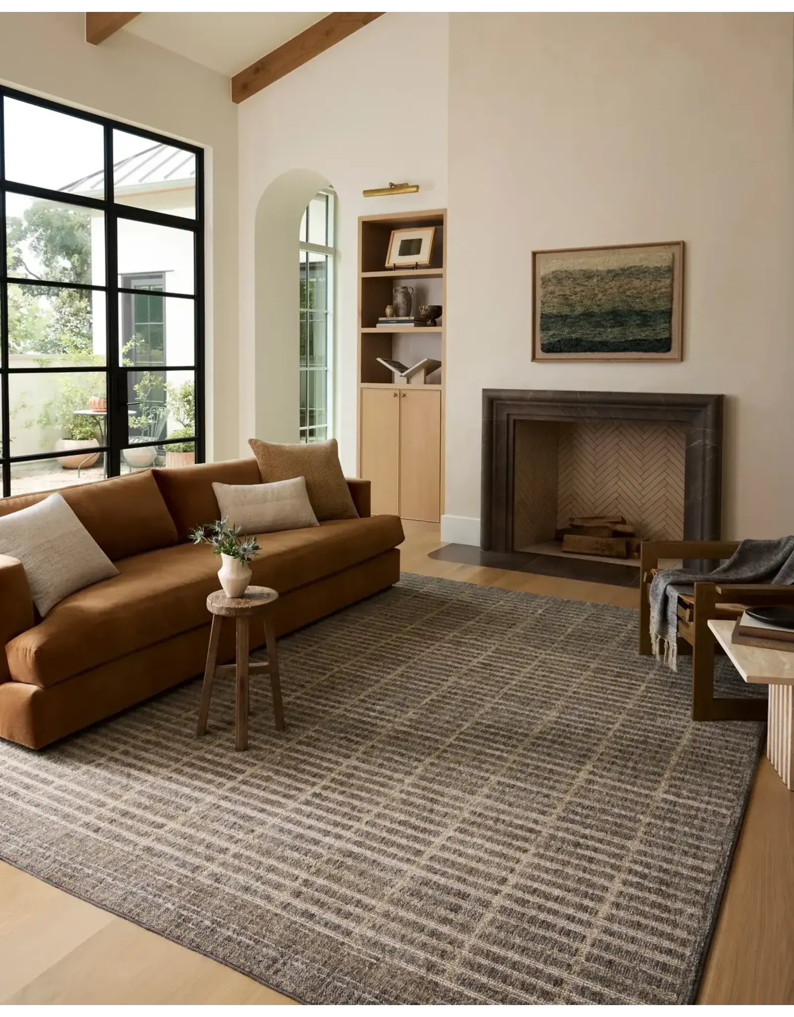 Roxie Rug ROX-02 - Smoke / Natural