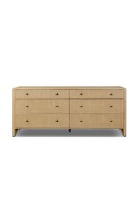 Hazel 6 Drawer Dresser
