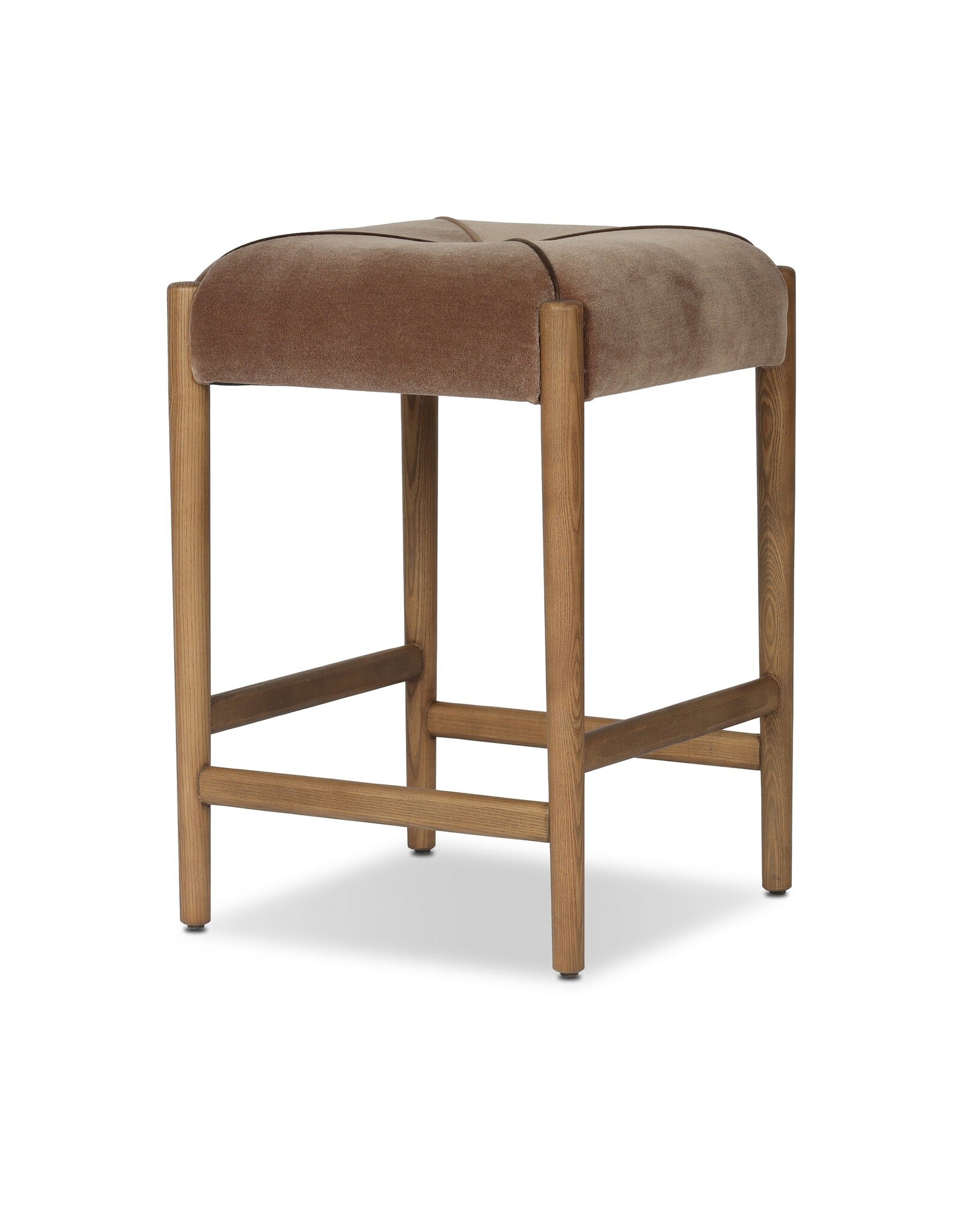 Auden Stool in Monte Mushroom