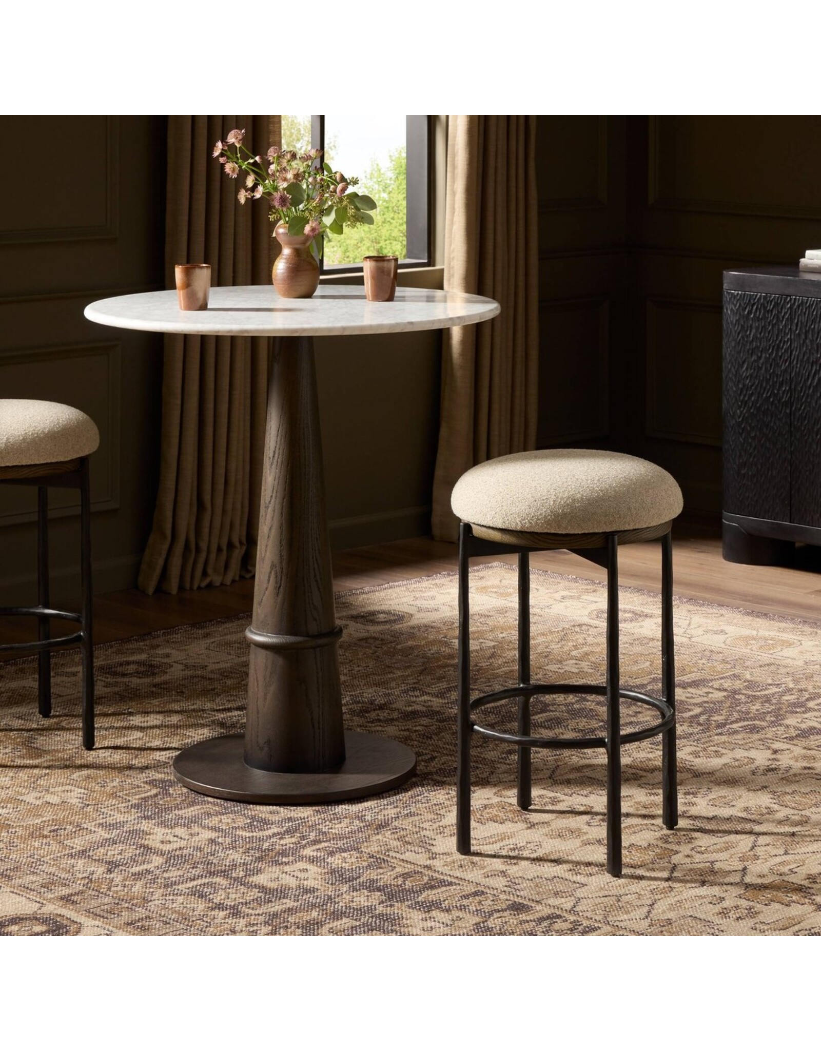Cofer Swivel Counter Stool