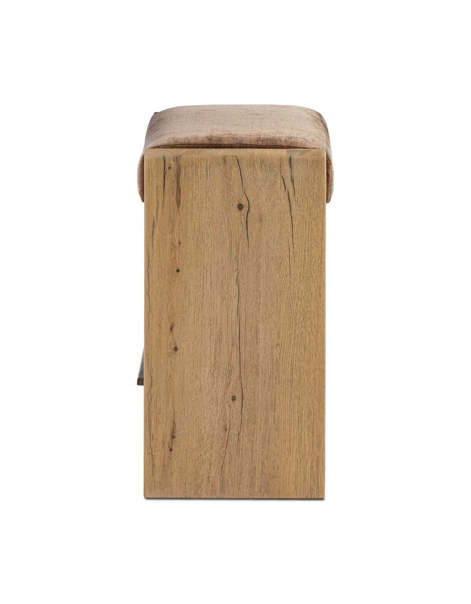 Nash Counter Stool, Altair Mushroom