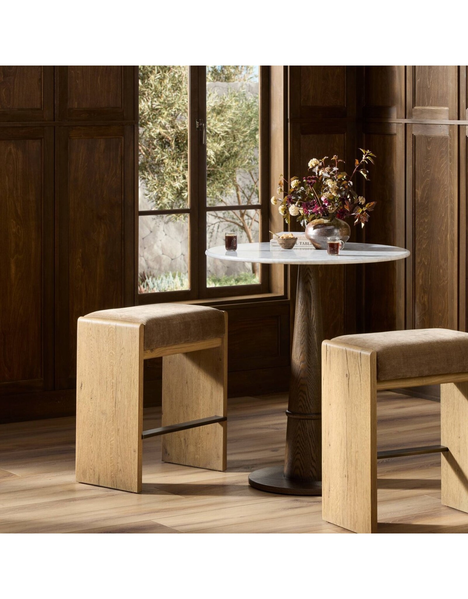 Nash Counter Stool, Altair Mushroom