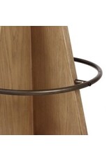 Damon Swivel Counter Stool, Durham Cream