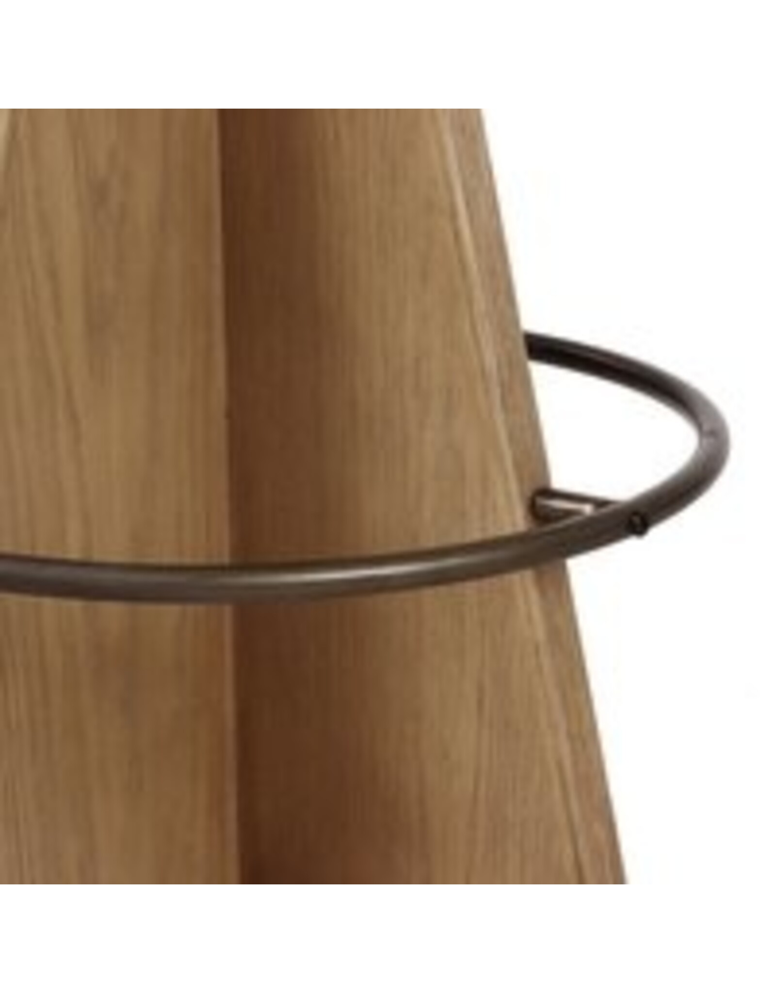 Damon Swivel Counter Stool, Durham Cream