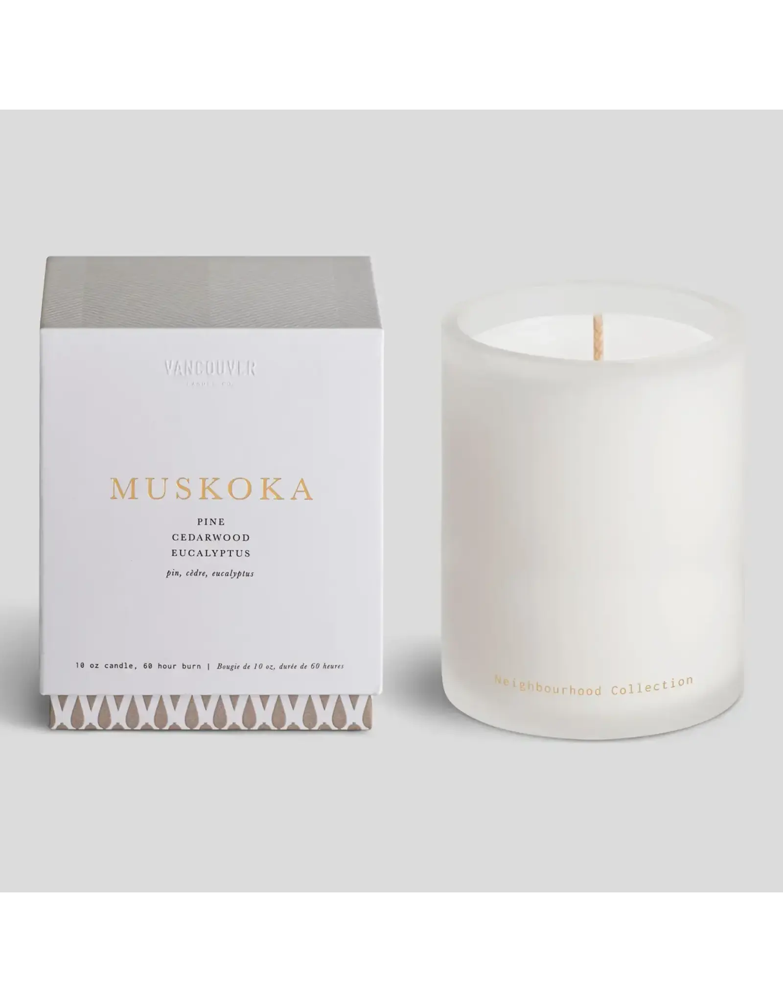 Gastown Boxed Candle 10oz