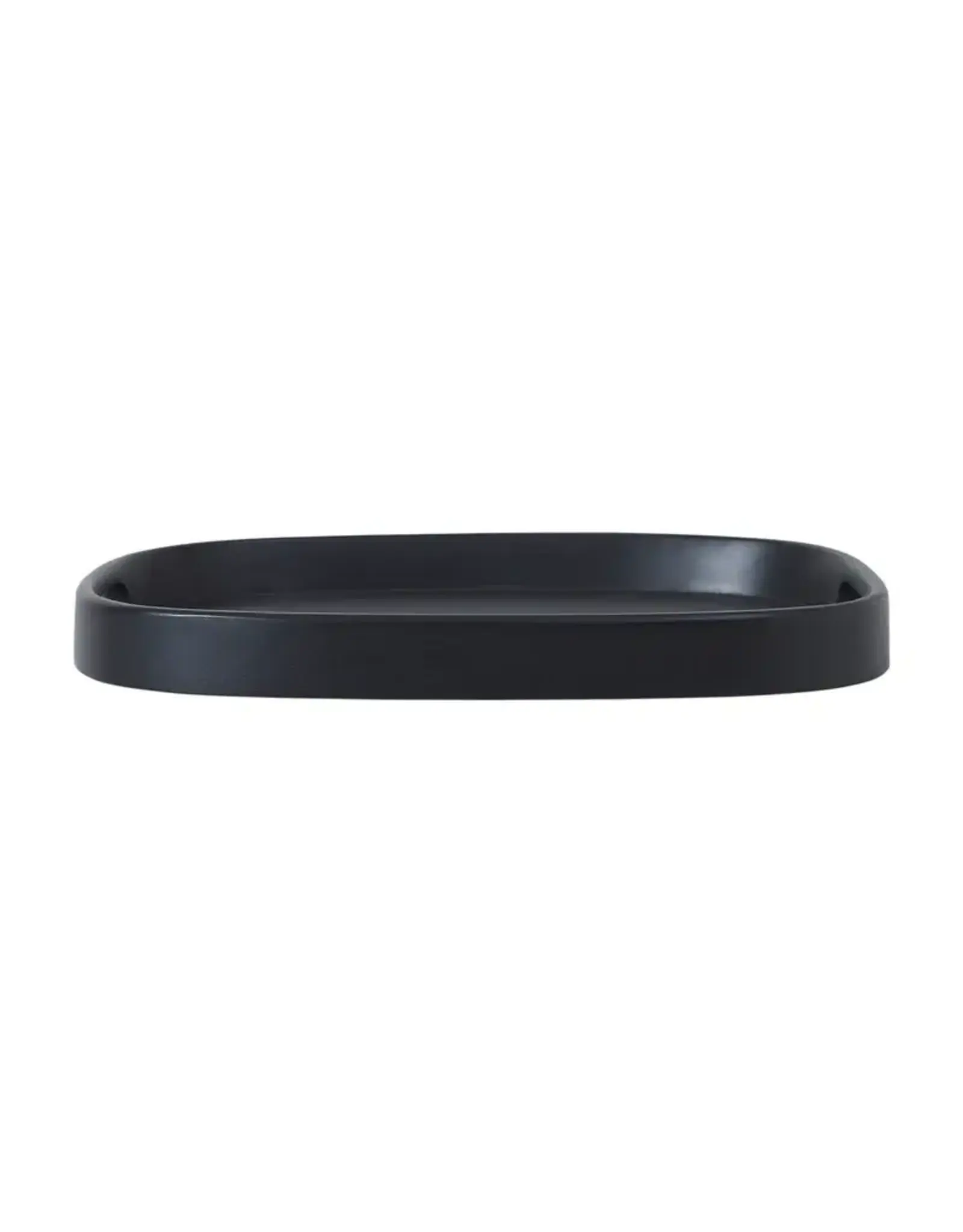 Matera Tray, Black