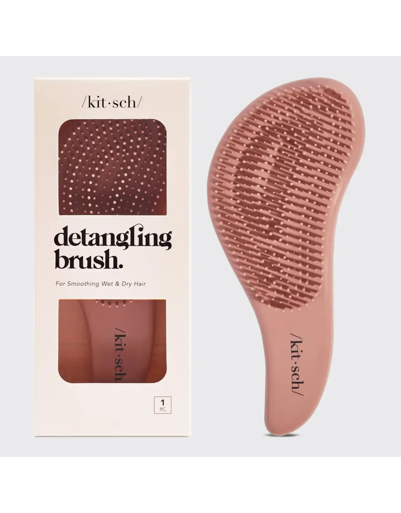 Detangling Brush, Terracotta