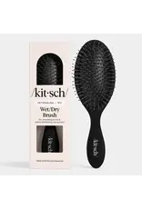 Recycled Plastic Wet/Dry Brush, Black