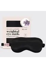 Satin Weighted Eyemask, Lavender Scented