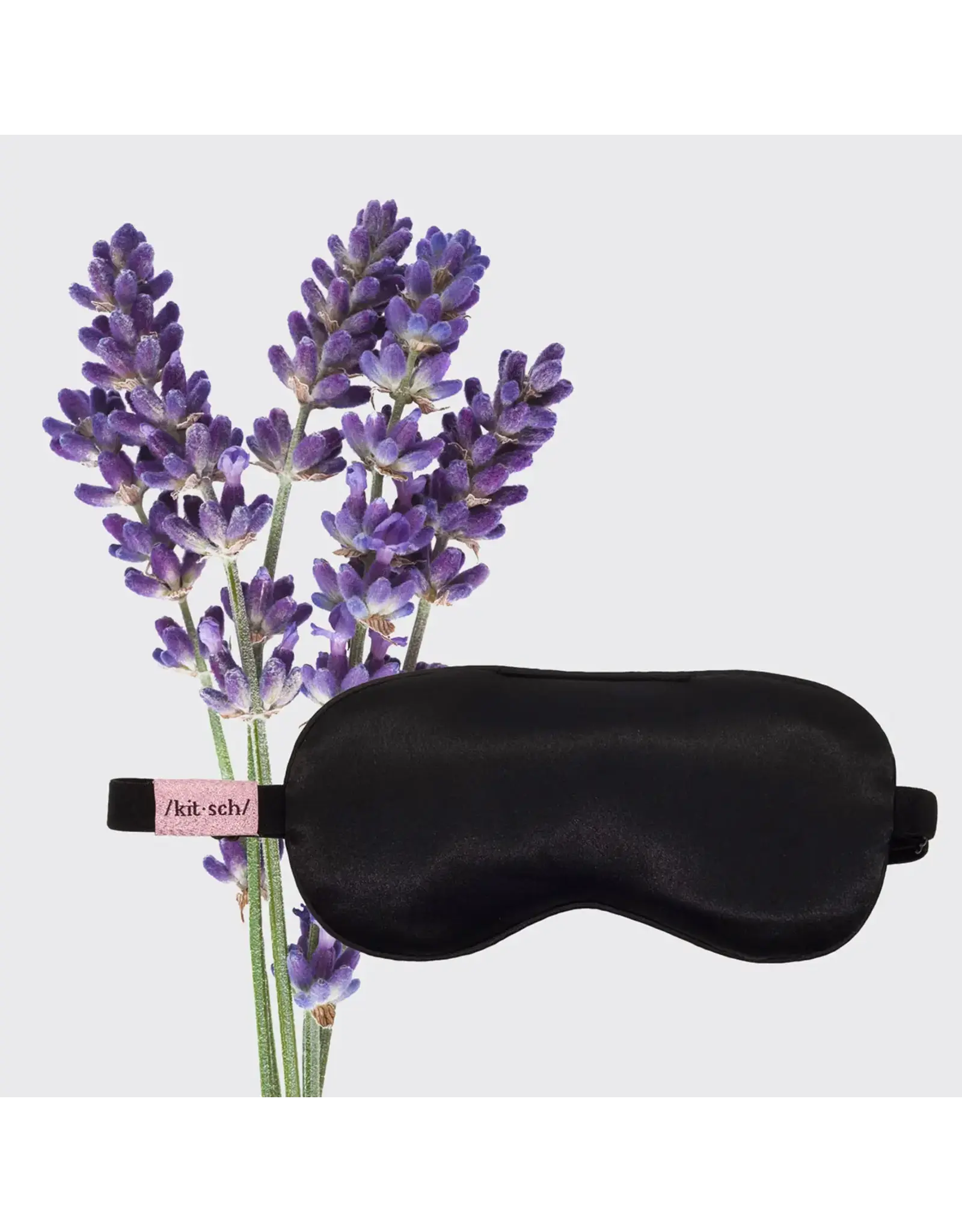 Satin Weighted Eyemask, Lavender Scented