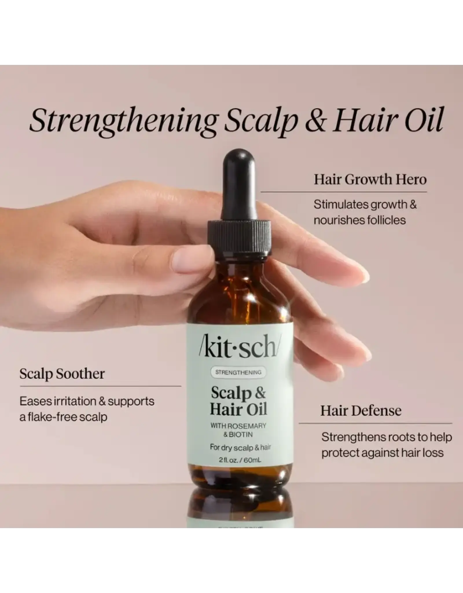 Strengthening Hair & Scalp Oil