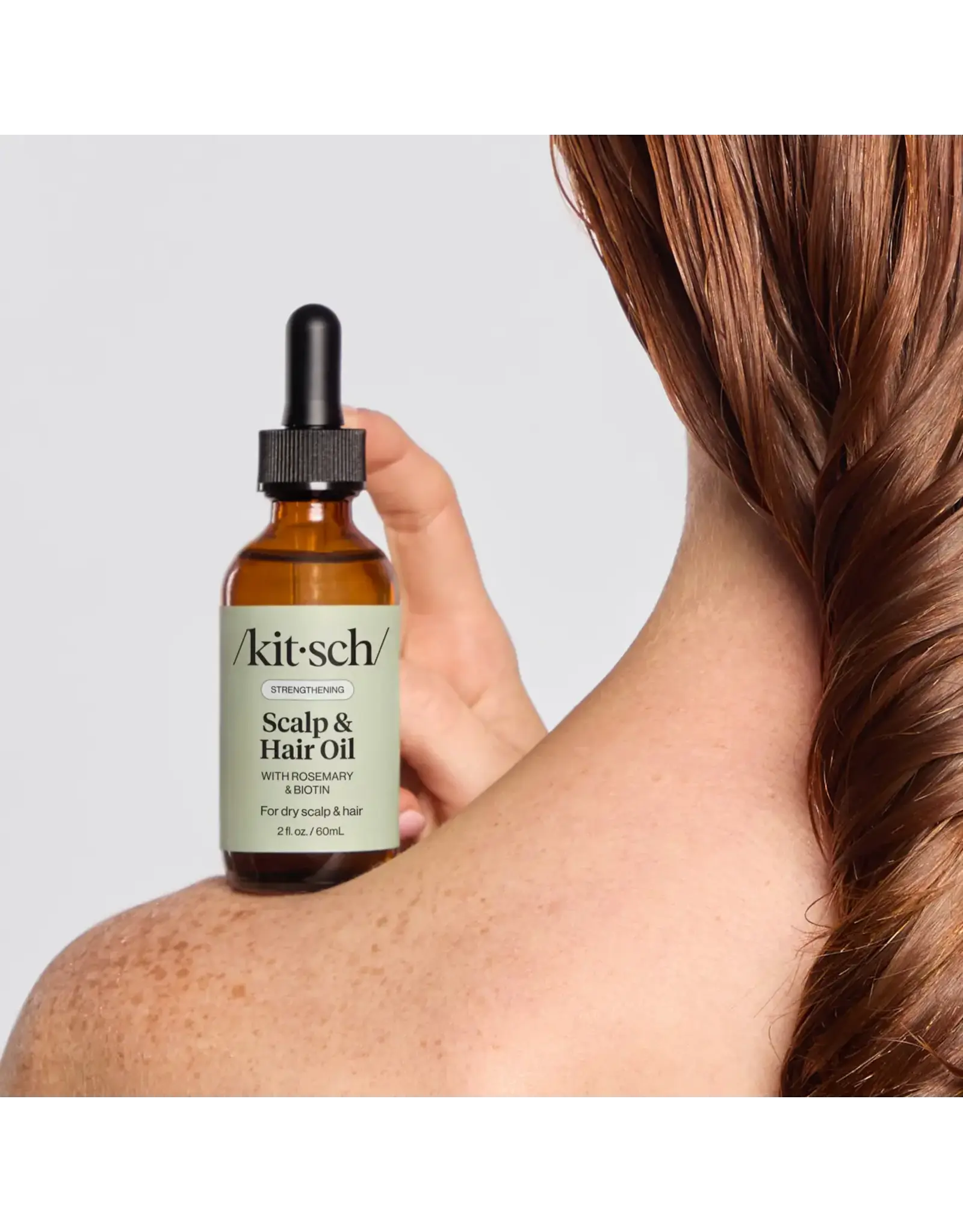 Strengthening Hair & Scalp Oil