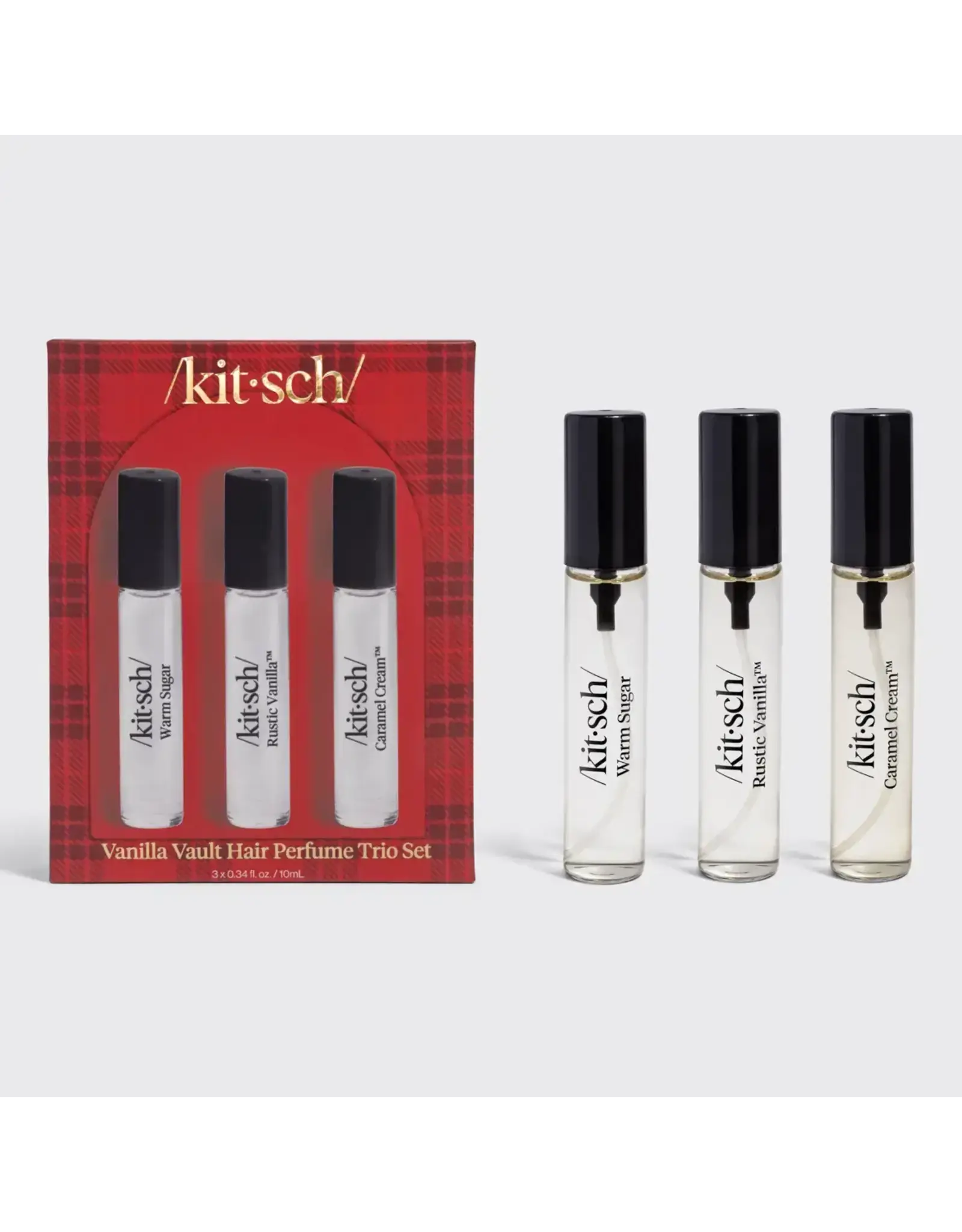 Hair Perfume Trio Set, Vanilla Vault