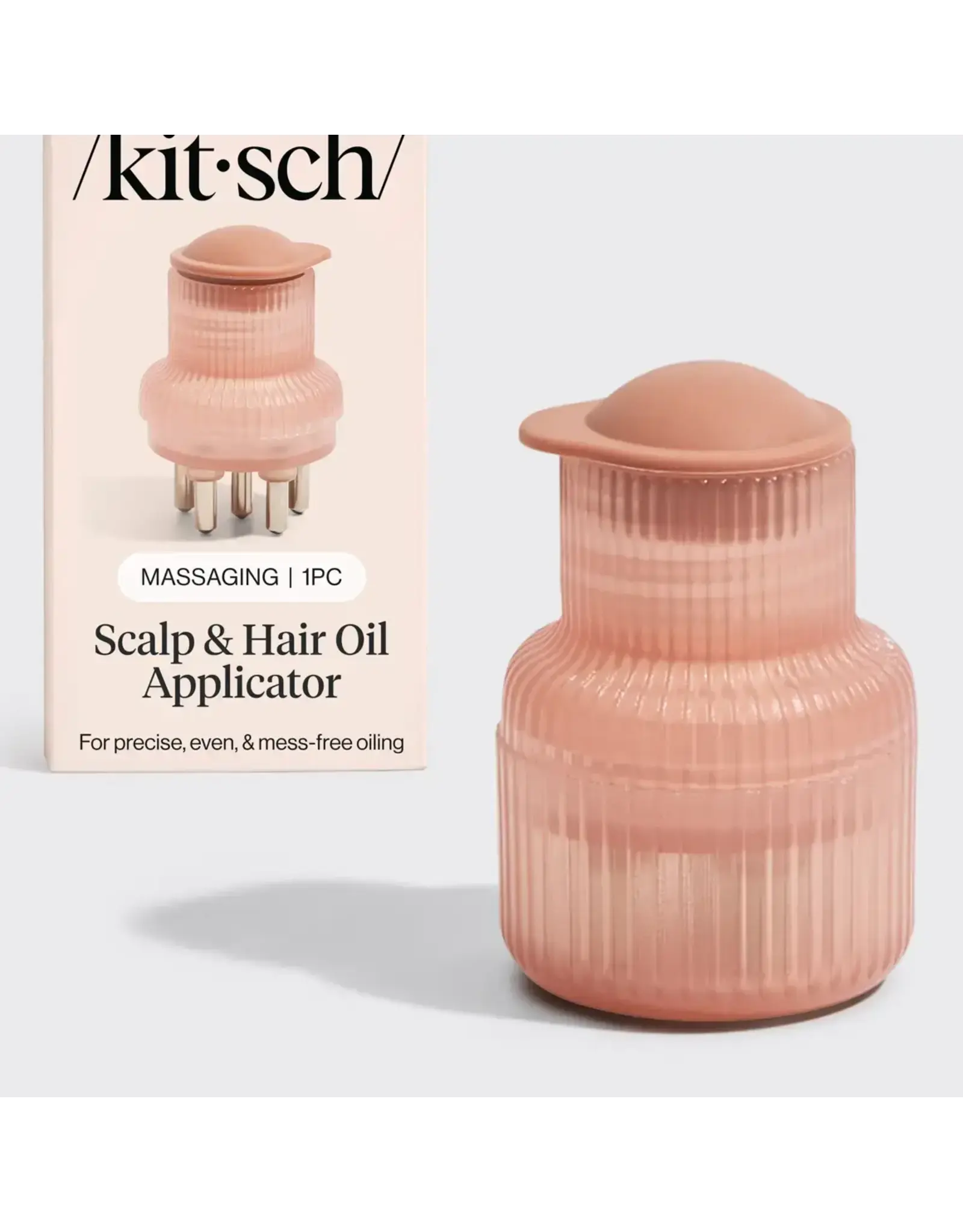 Scalp & Hair Oil Applicator, Terracotta