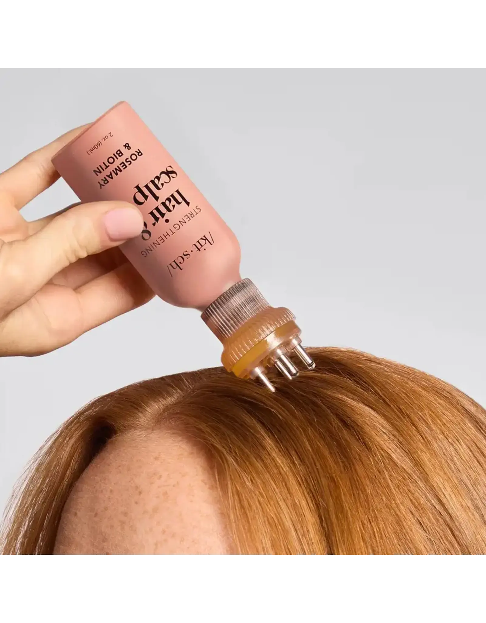 Scalp & Hair Oil Applicator, Terracotta