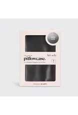 Satin Pillowcase, Charcoal - King