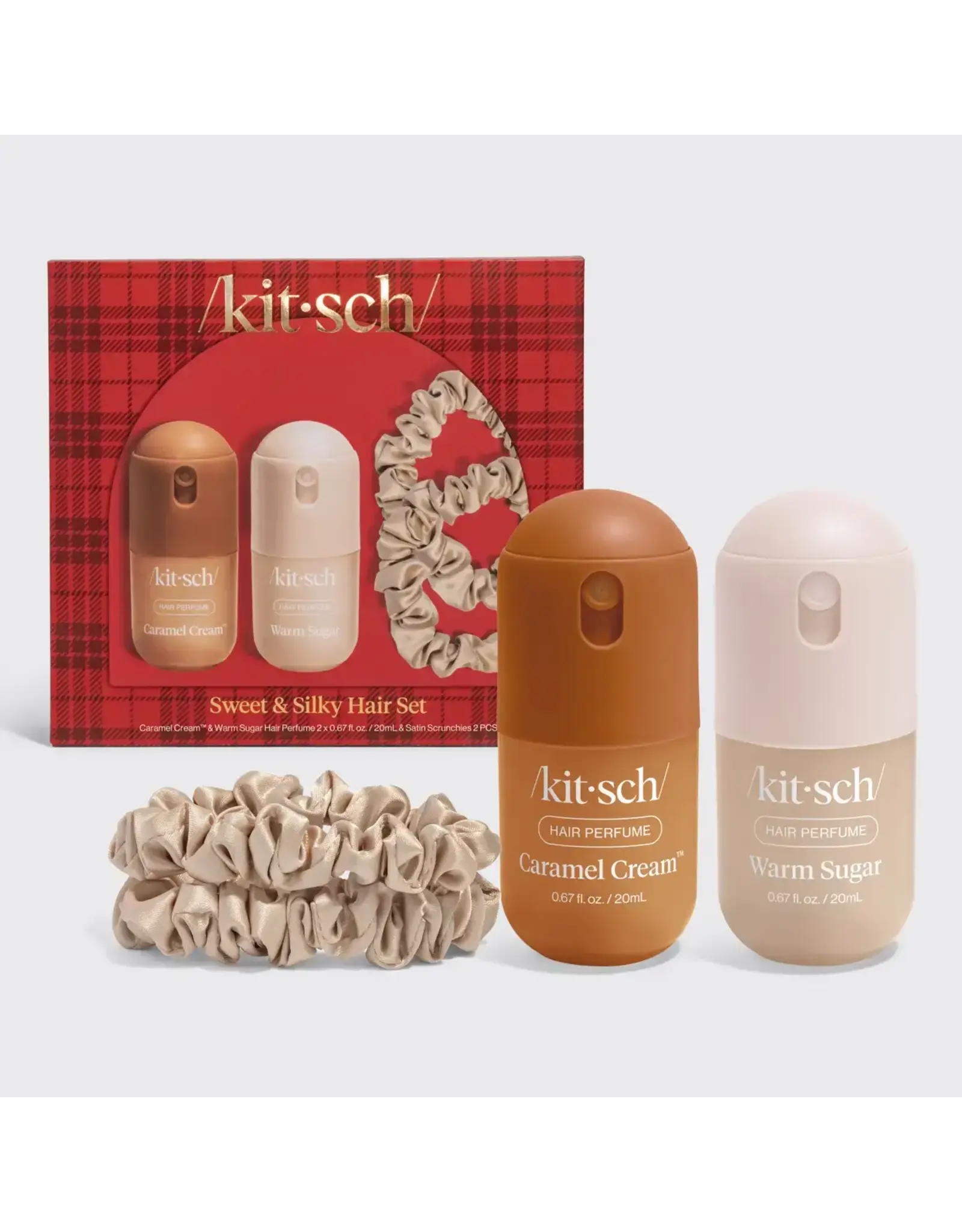 Sweet & Silky Hair 4pc Set