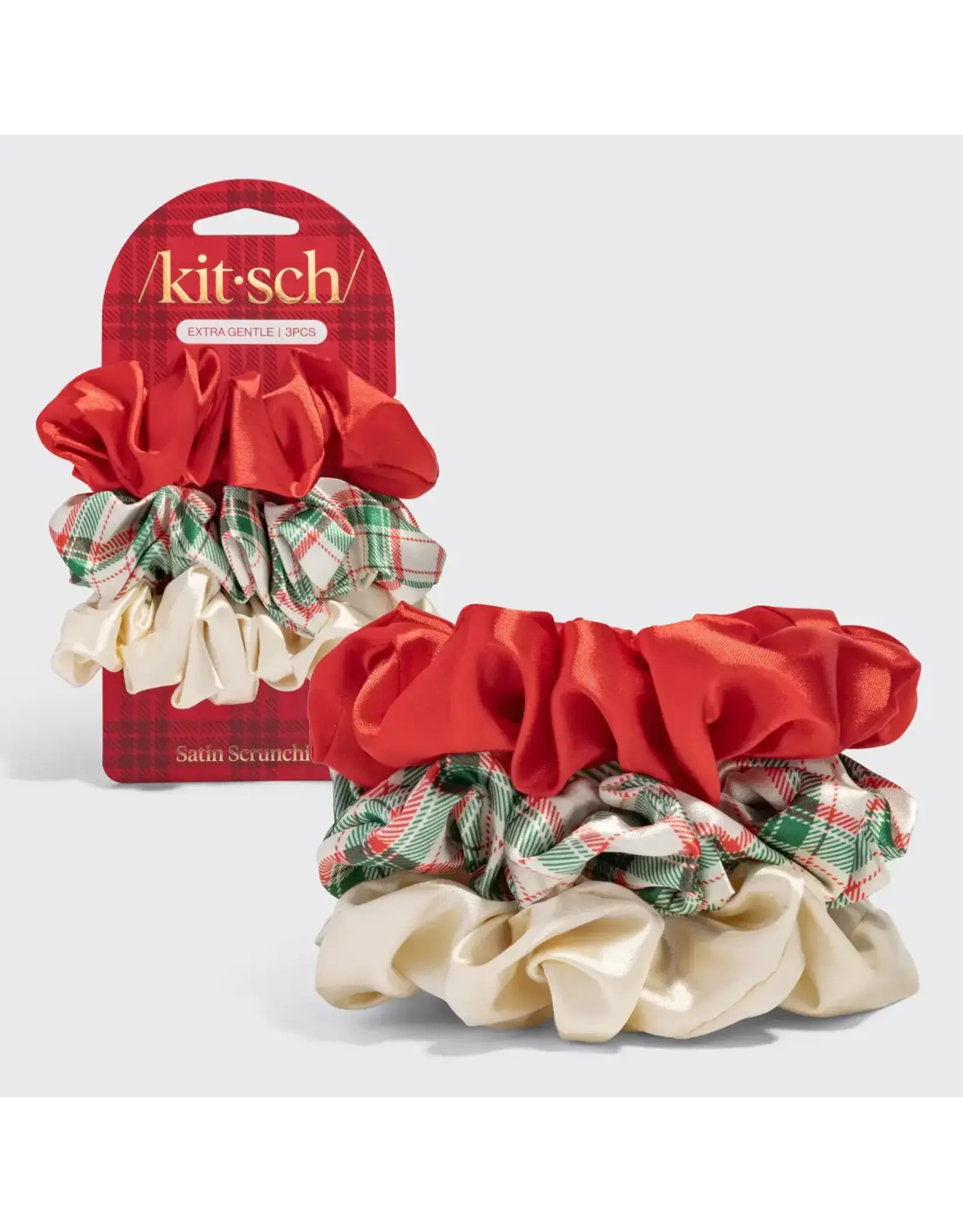 Holiday Scrunchies 3pc Set