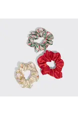 Holiday Scrunchies 3pc Set